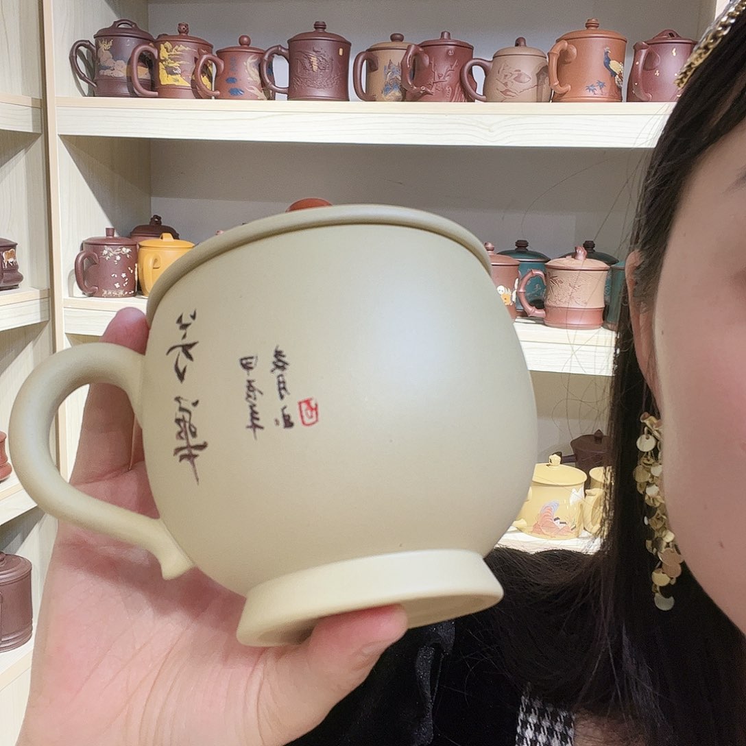 紫砂茶杯五*全部手都