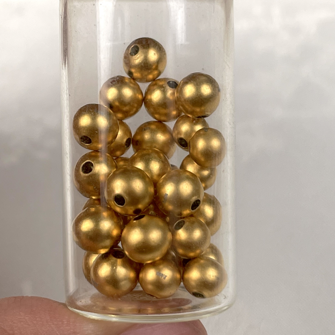 （航）亮面卡5mm珠珠  可串好手链  送人送礼物  时尚百搭