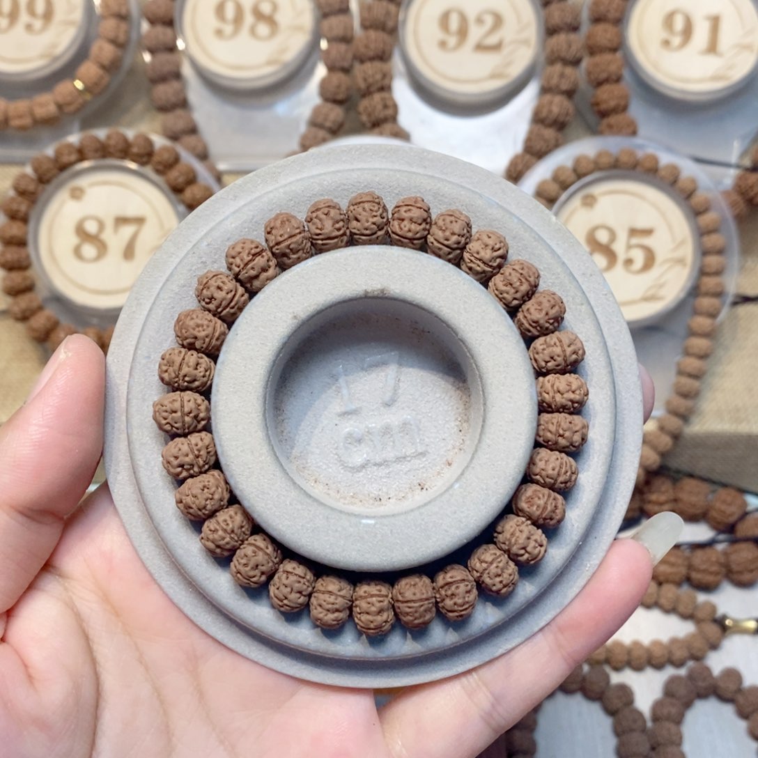 金刚菩提手串我****字9老树王小金刚单圈