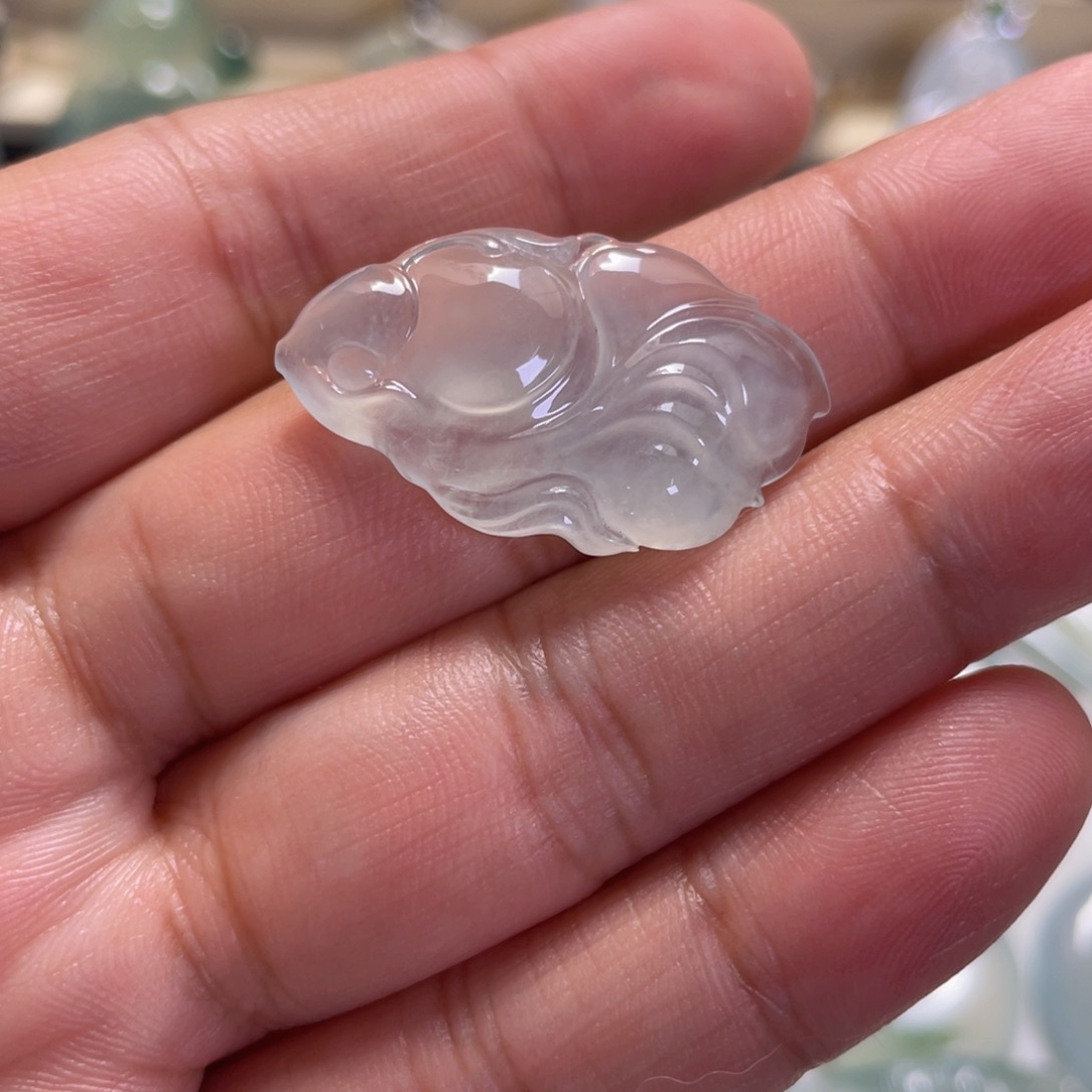 定制翡翠未镶嵌天然缅甸翡翠a货