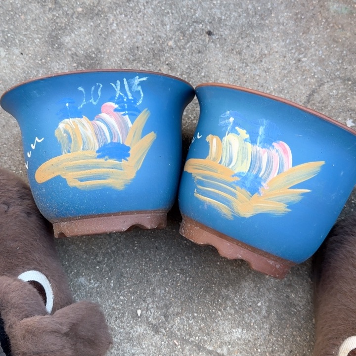 紫砂花盆特价清仓