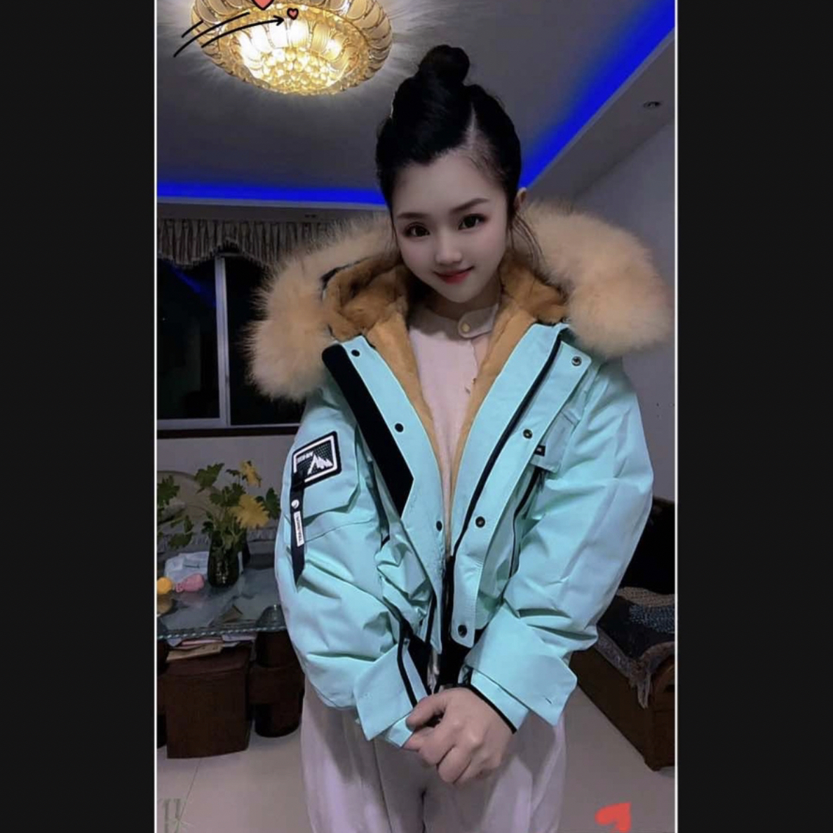 （颜色）派克服冬季保暖螃蟹服专用链接（私拍不发货）