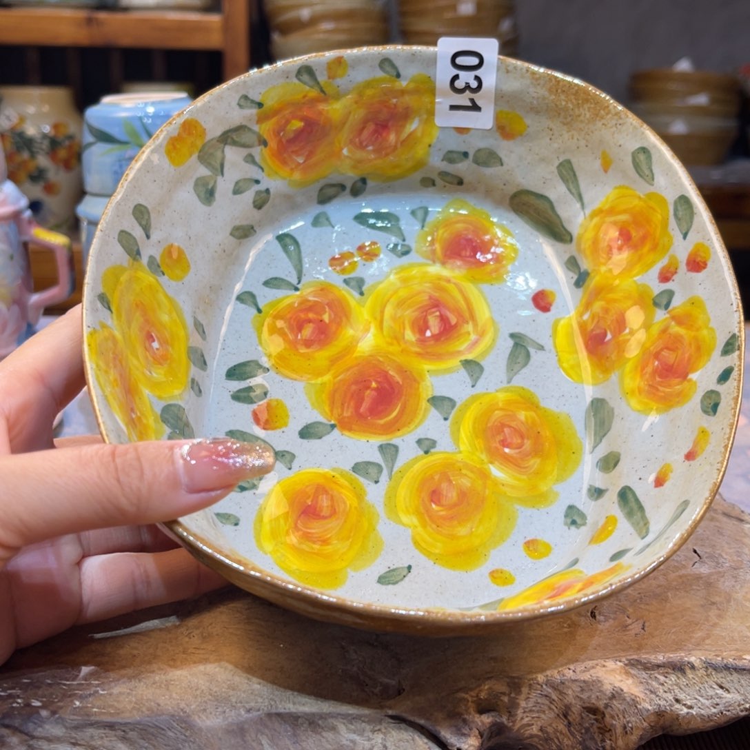 瓷片景德镇手工制作