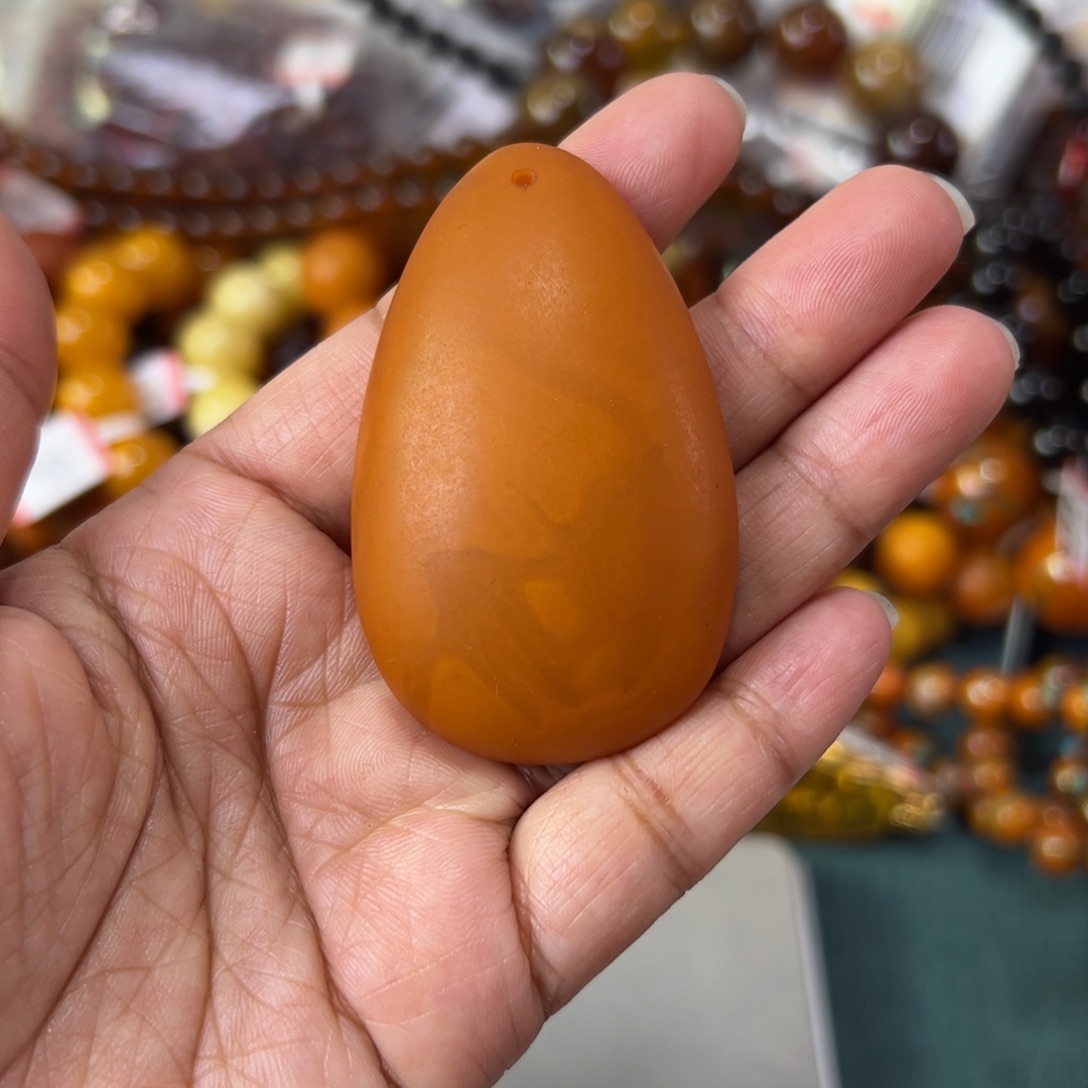 未镶嵌琥珀珠宝奇石962