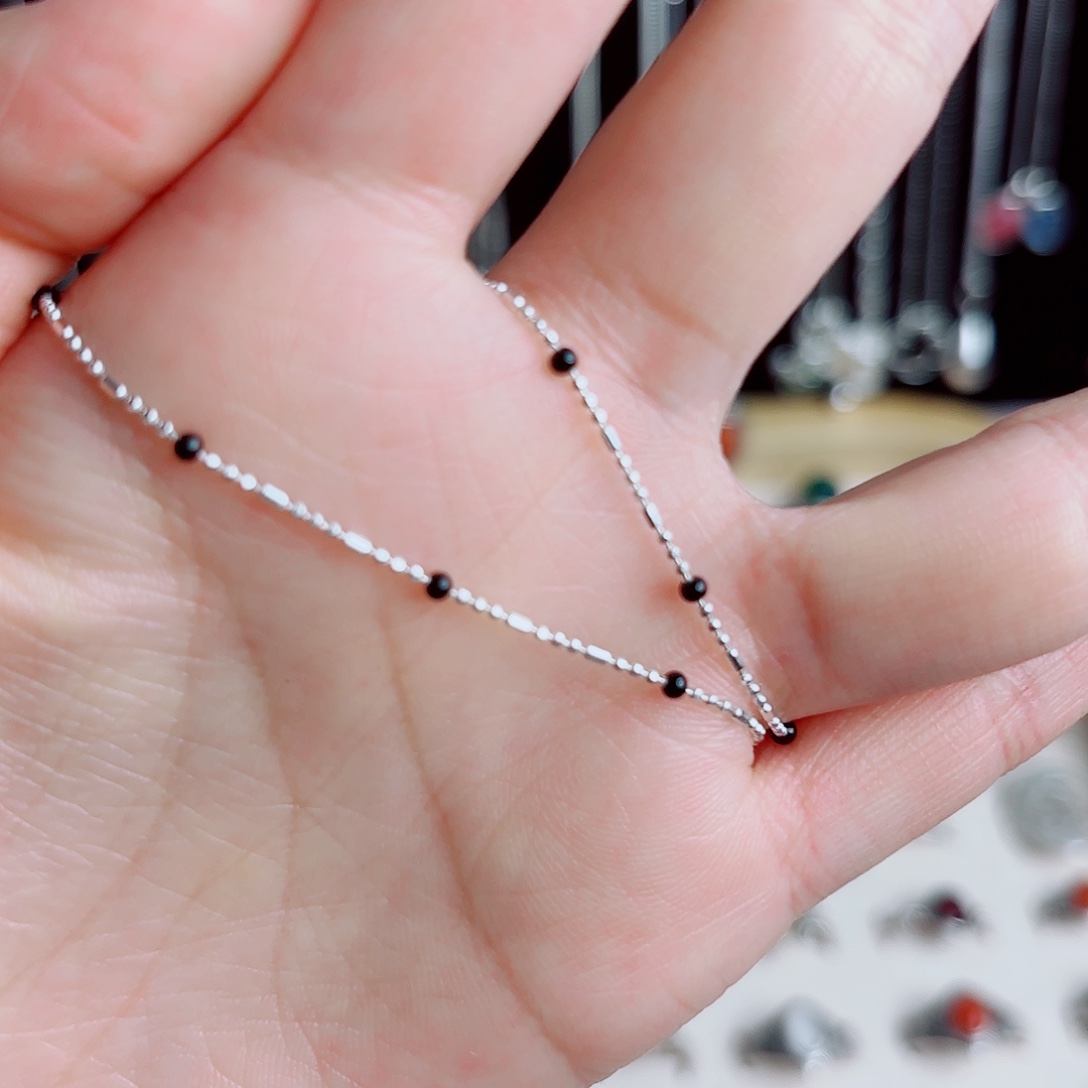 925银925纯银项链