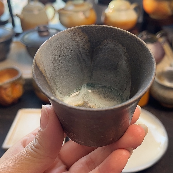 茶盏柴烧茶具柴烧茶具