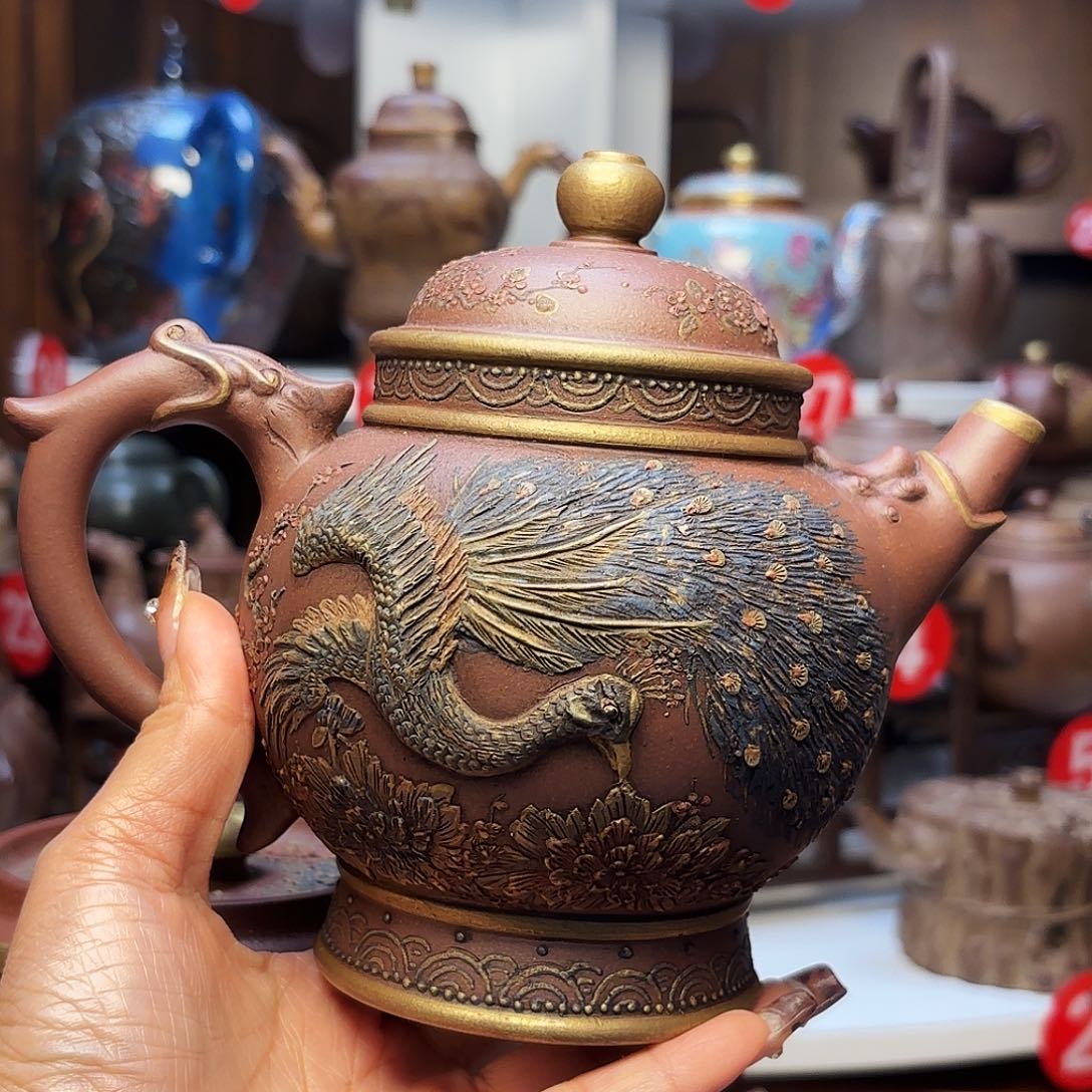 茶壶紫砂宜兴紫砂600