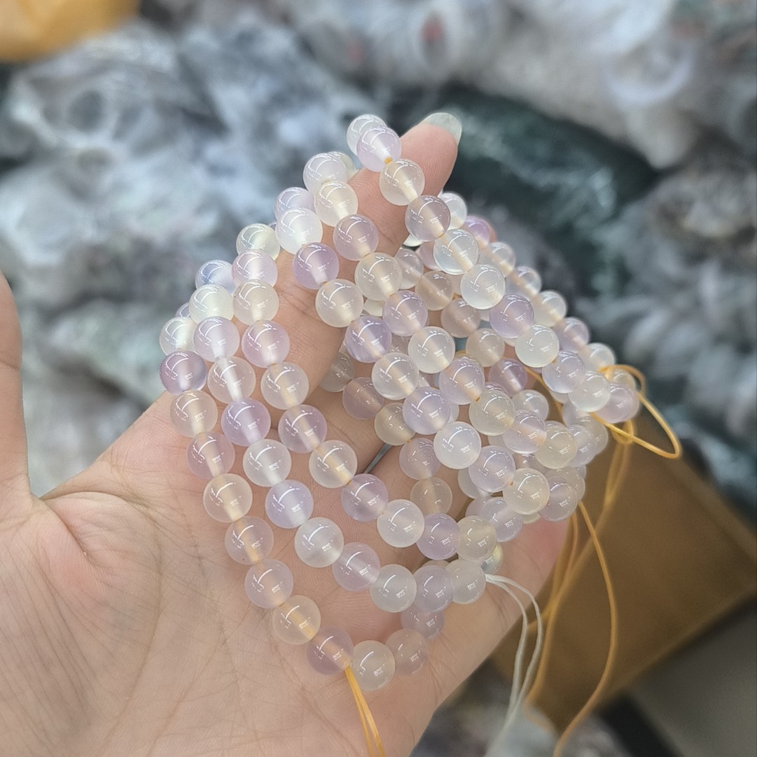 非金属仿水晶手链 时尚百搭多样发货款式