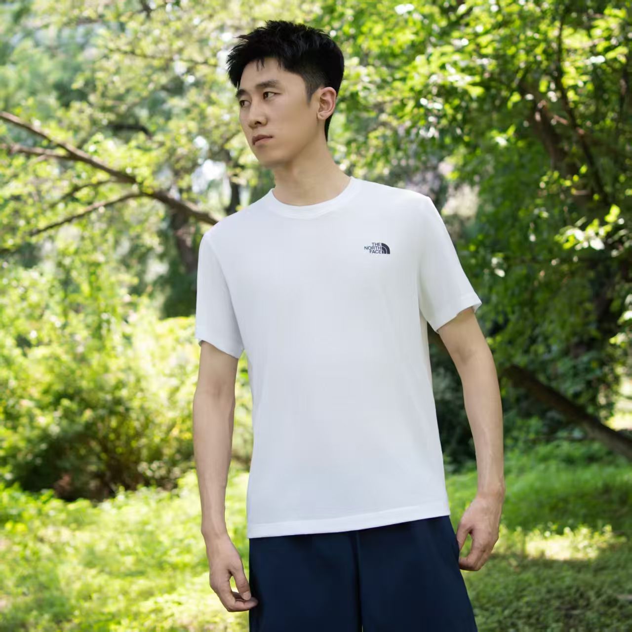 THE NORTH FACE/北面男款短袖T恤吸湿透气速干户外春夏新款|89QV 