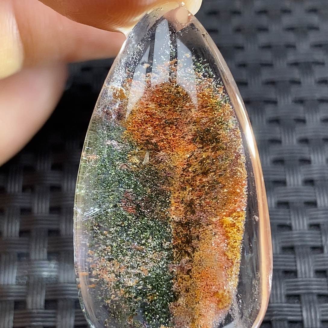 水晶颈饰未镶嵌珊*
