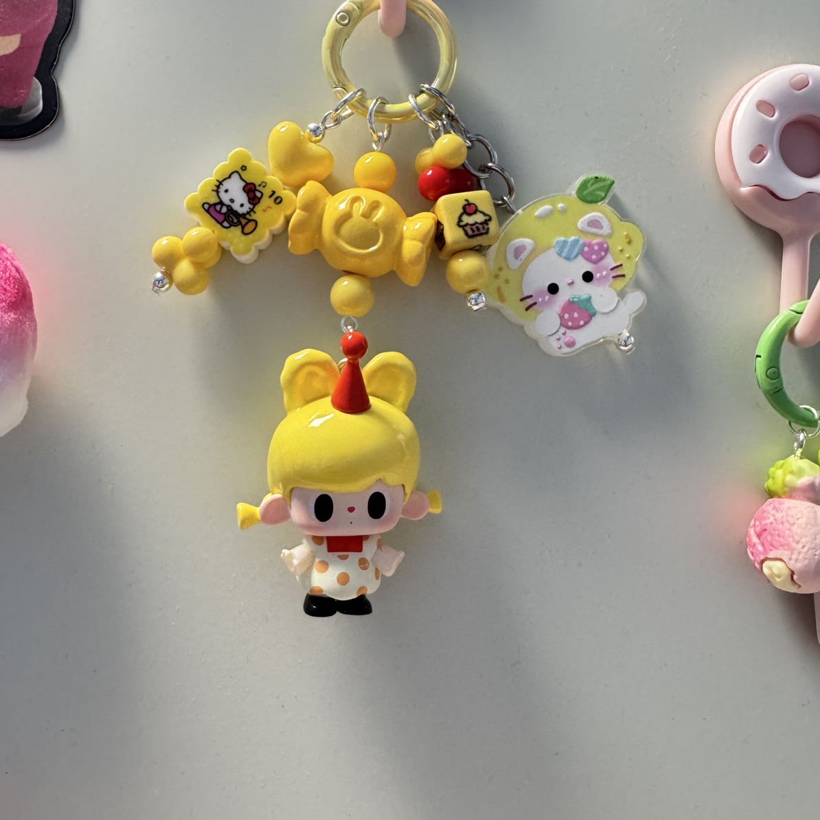 钥匙扣补米米米米