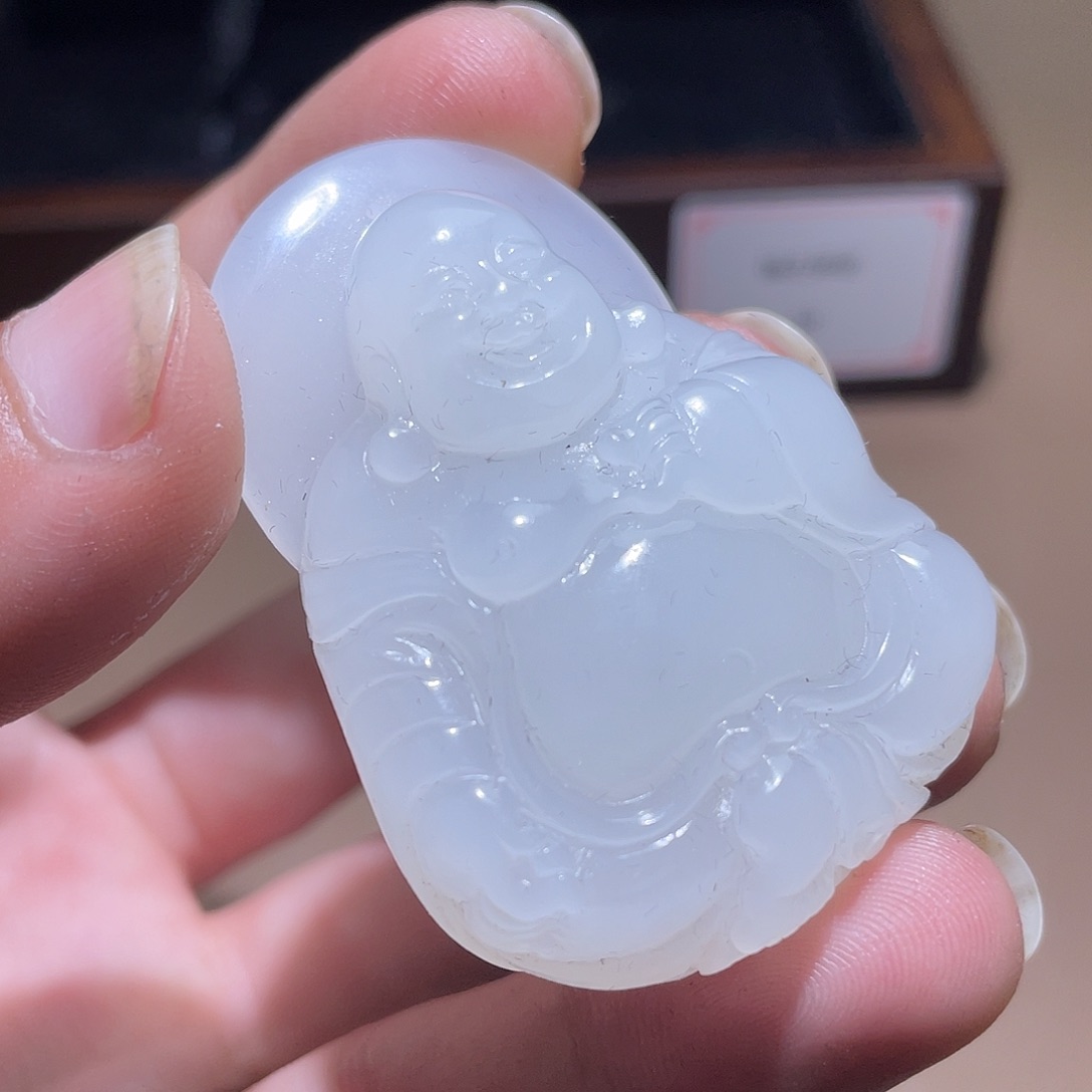 和田玉颈饰未镶嵌Z6