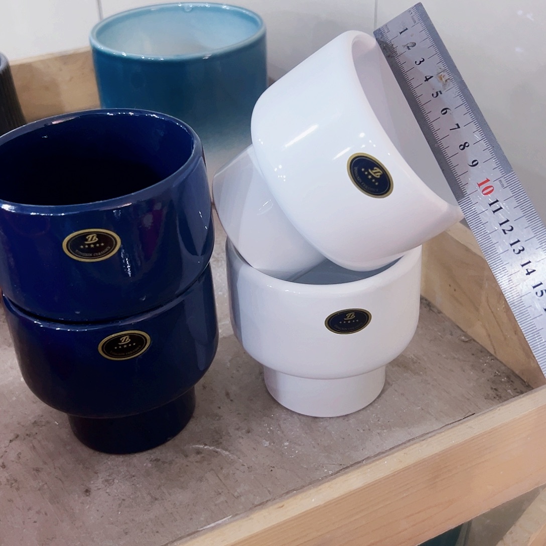 有孔，陶瓷花盆凑单10米包邮