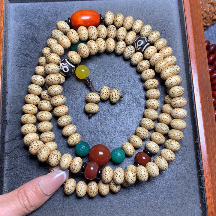 星月菩提吊坠龘*菩提