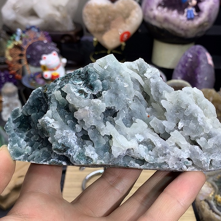 水晶大型摆件（非配饰）未镶嵌L***h
