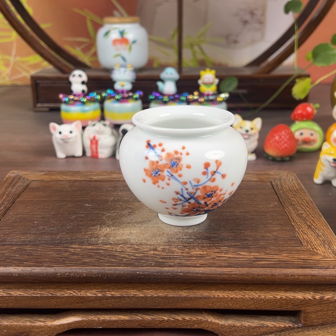 摆件景德镇瓷器艺术展