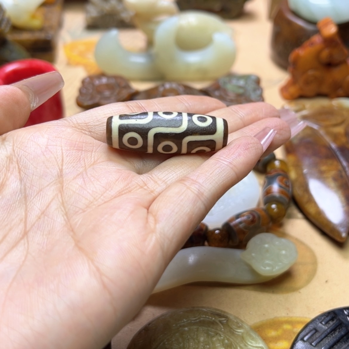 【闪购商品】玛瑙/玉髓颈饰未镶嵌