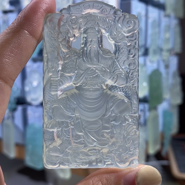 小***魏岫玉未镶嵌颈饰吊坠