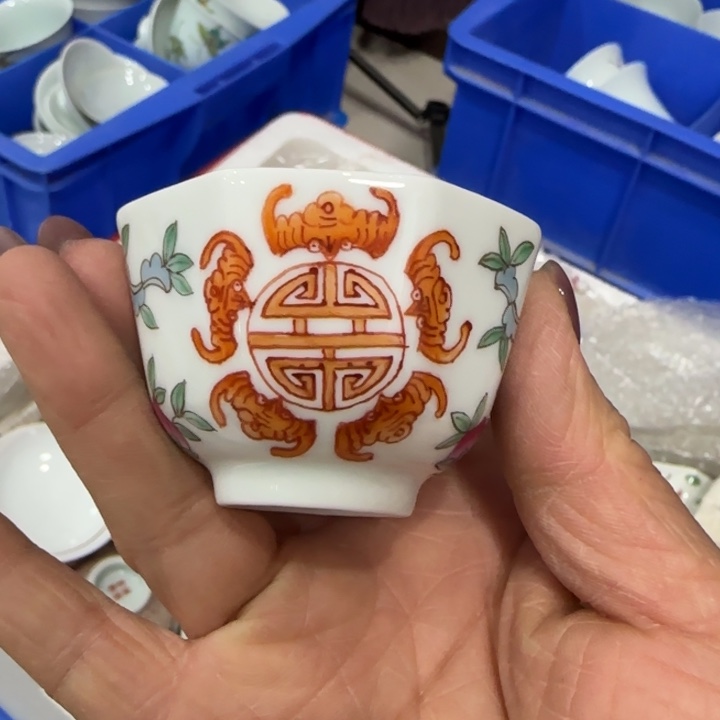 杯陶瓷艺术品收藏陶瓷