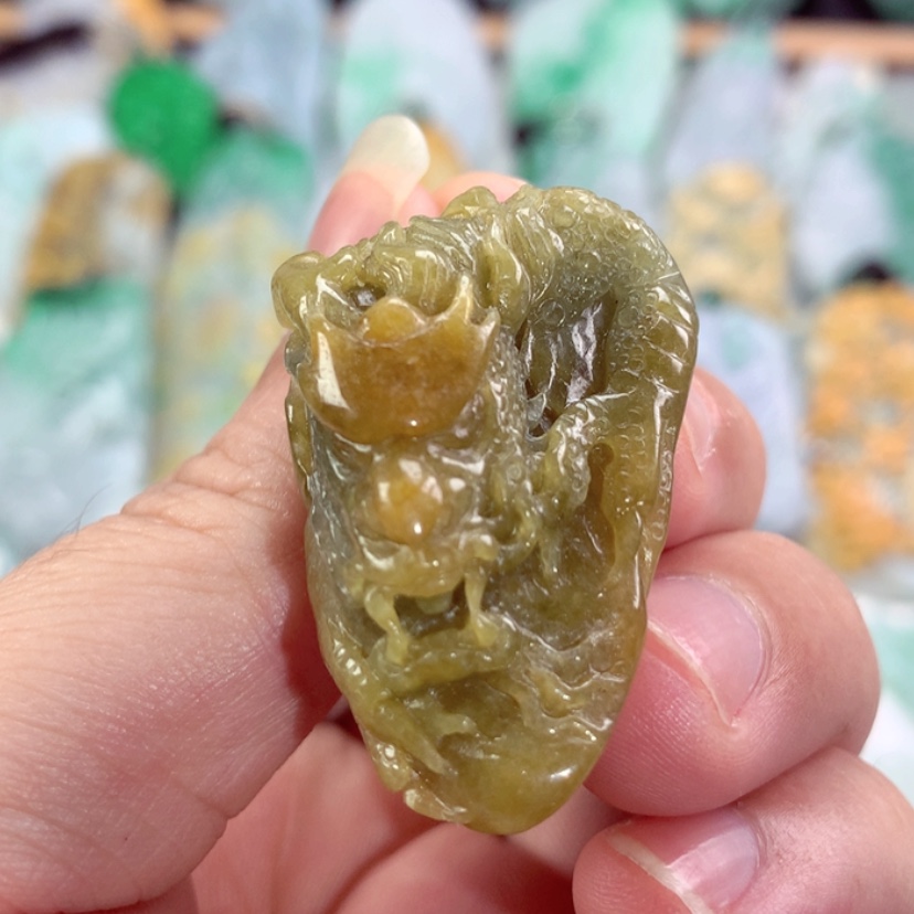 【闪购商品】翡翠未镶嵌吊坠(不含链)