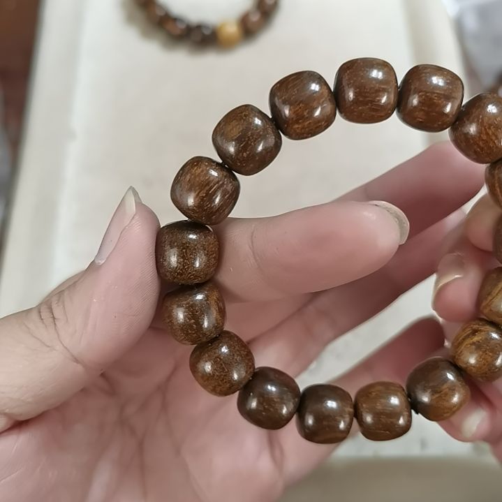 贡木手串/手链13mm桶珠