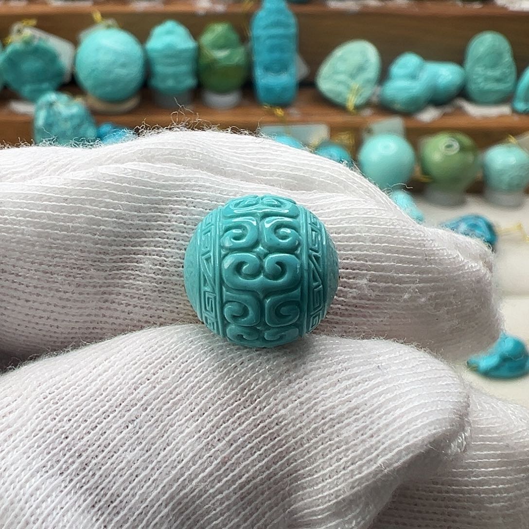 绿松石配饰未镶嵌