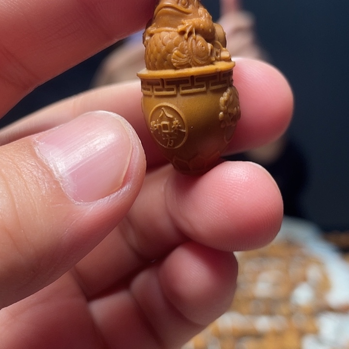 橄榄核吊坠橄榄核