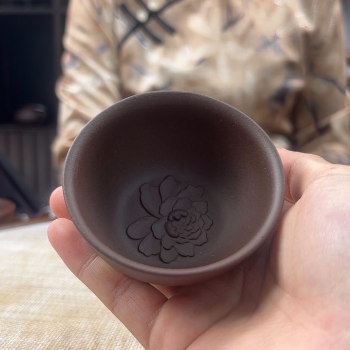 茶杯紫砂紫砂杯子