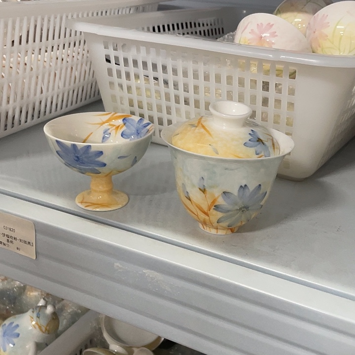 两件套盖碗加杯        