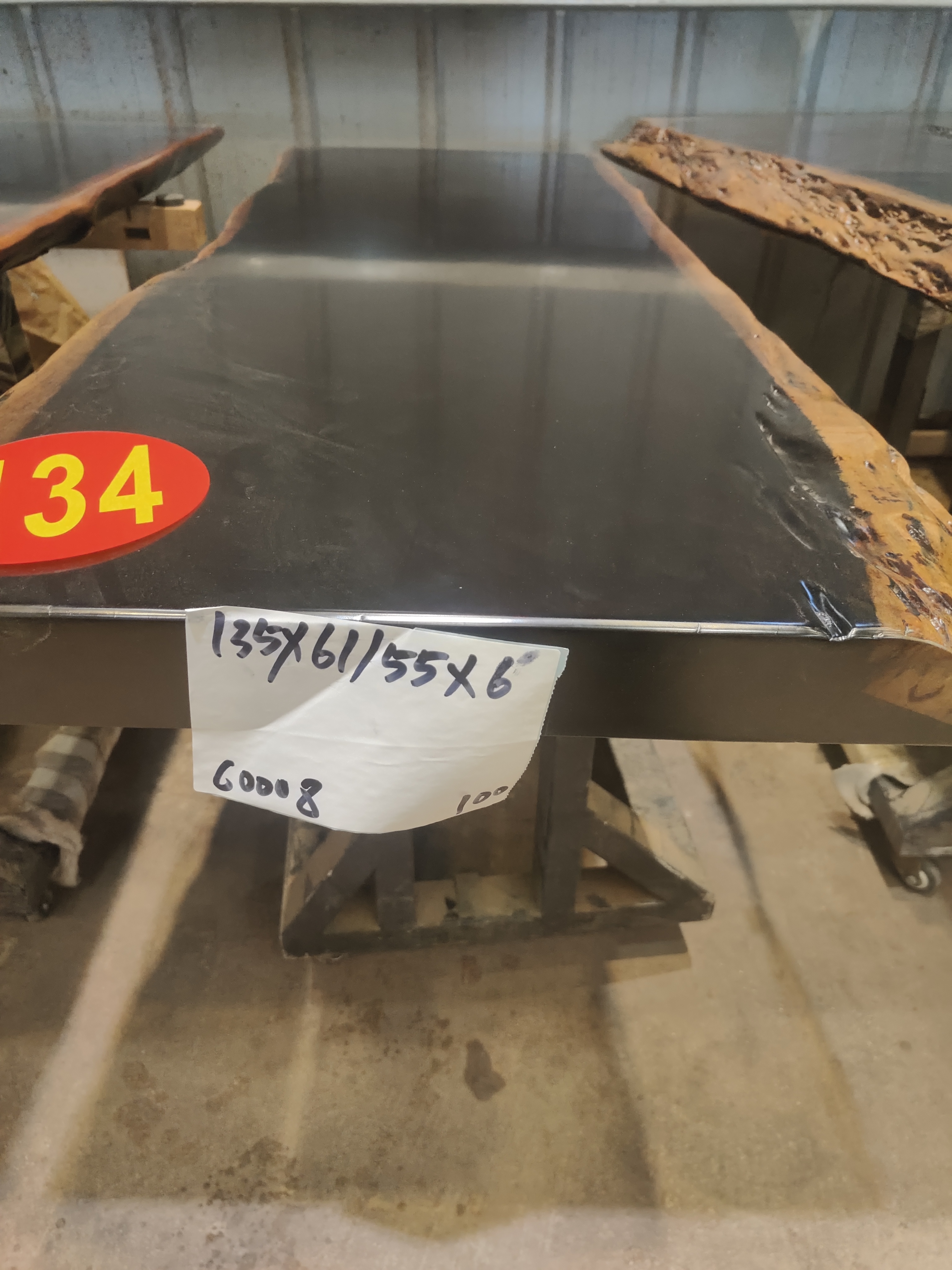 进口实木大板桌 整板整料 原木原切 福利板 福利价