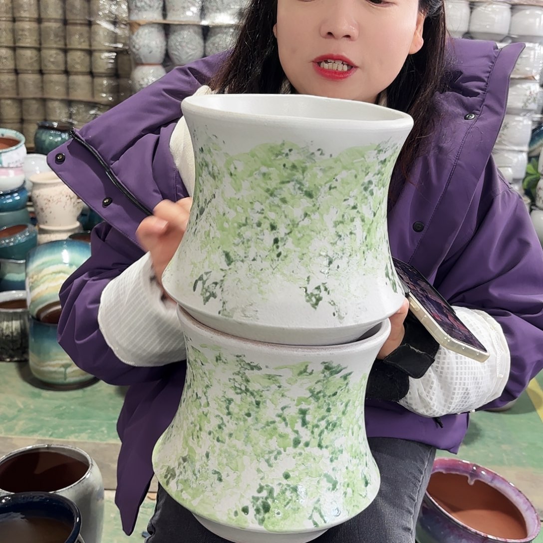 正品两个高20/19红陶