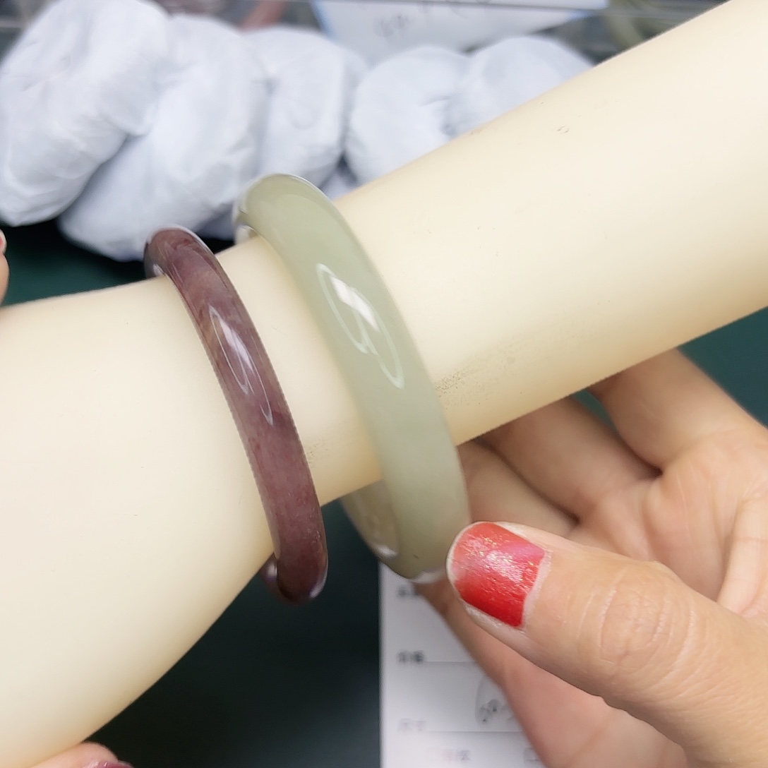 石英质玉未镶嵌手镯101-/6061