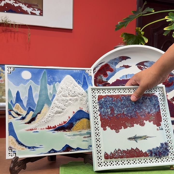 景德镇陶瓷艺术品