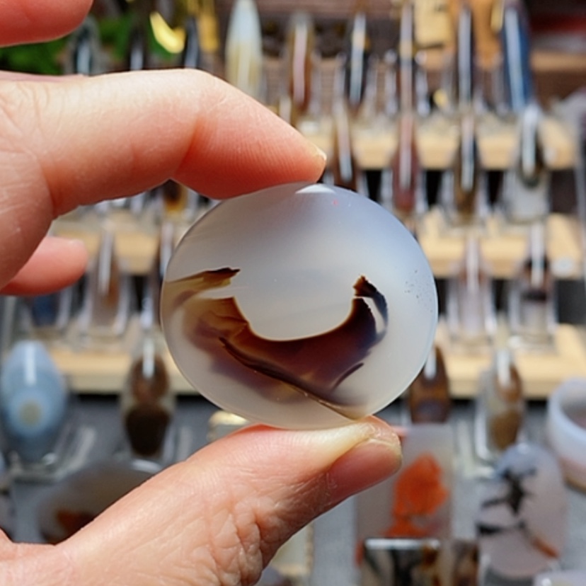 【闪购商品】玛瑙/玉髓牌子未镶嵌