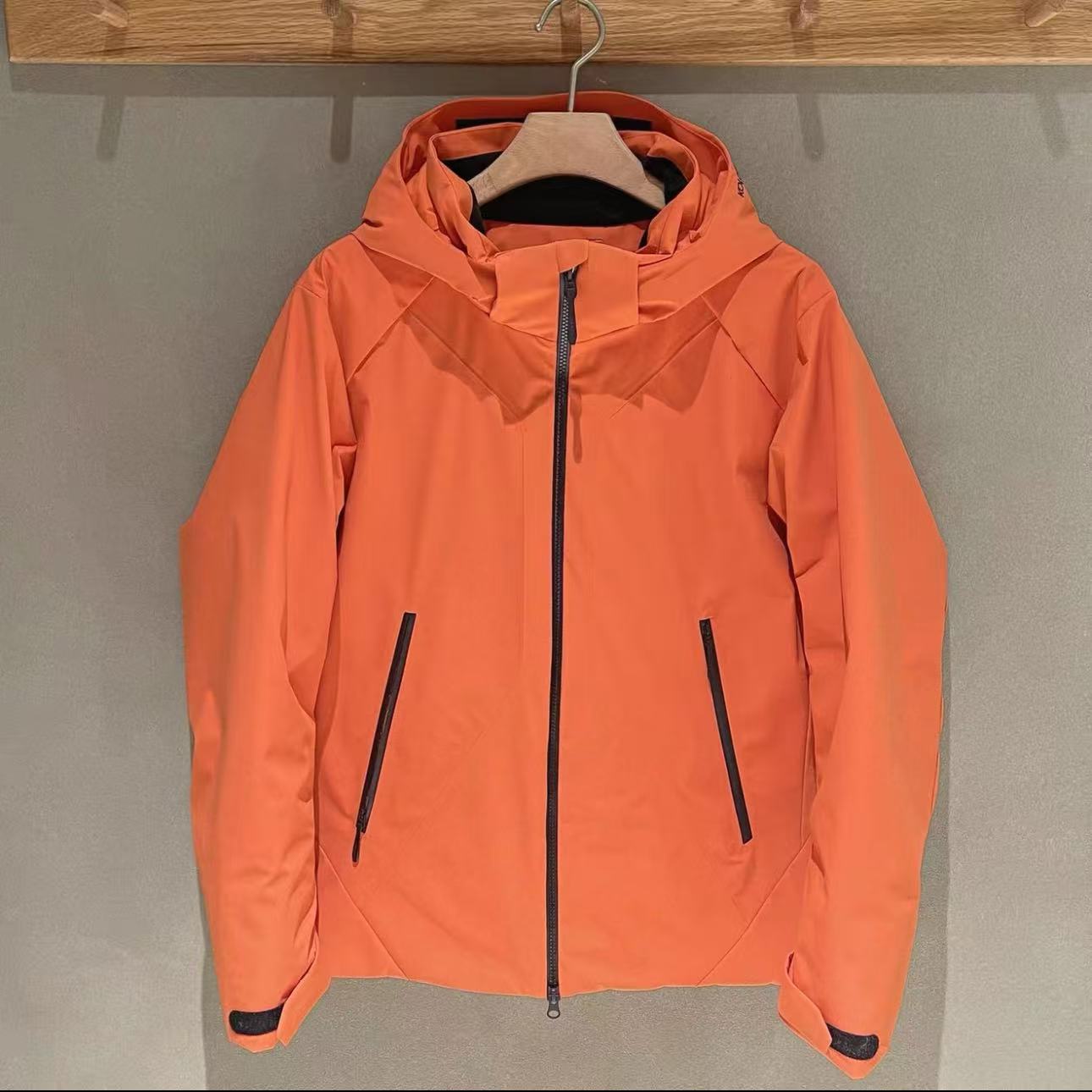 K -9016连帽男女款户外防风防水保暖外套[ 上上签 ]12/12