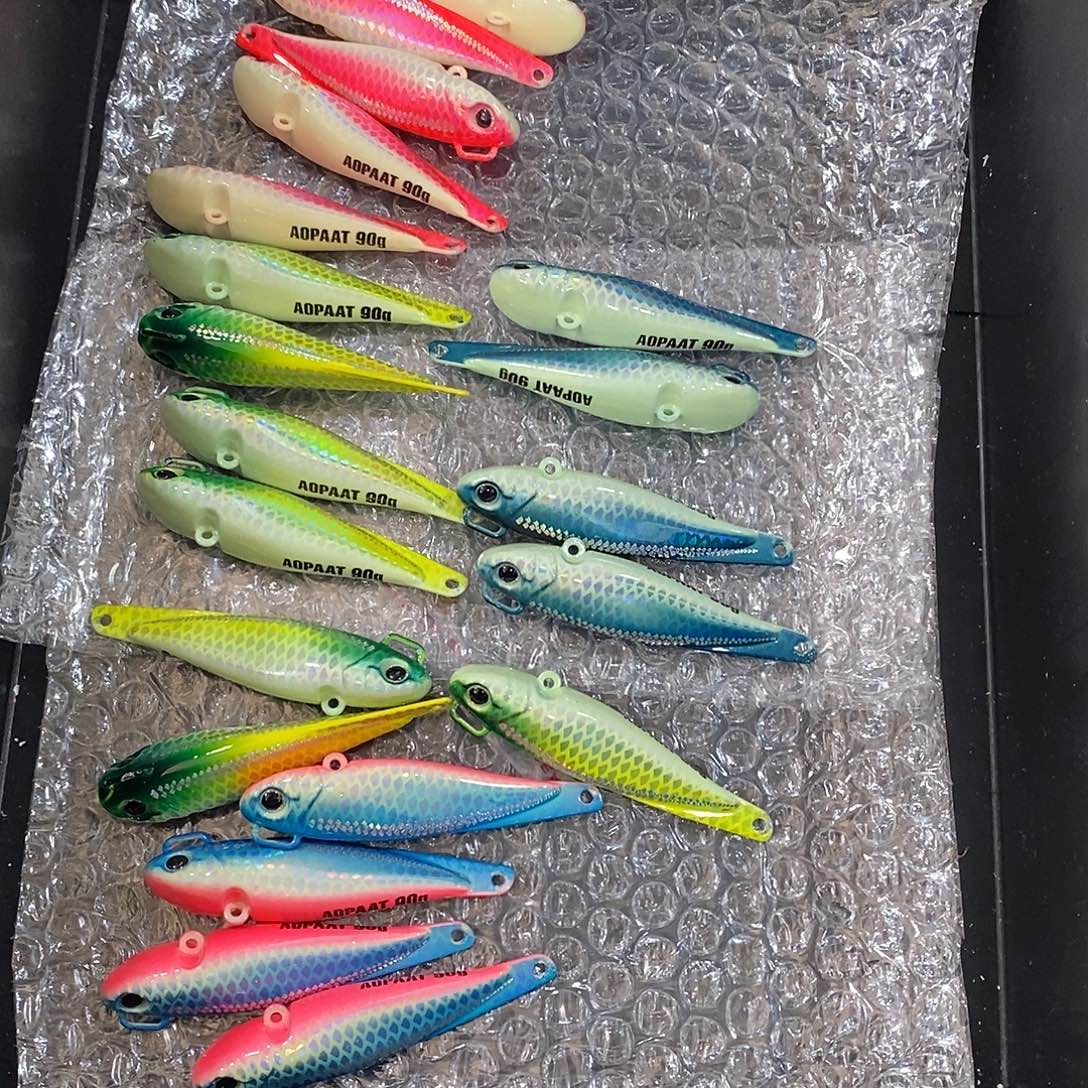 2号 小海豚 90克裸板 21个