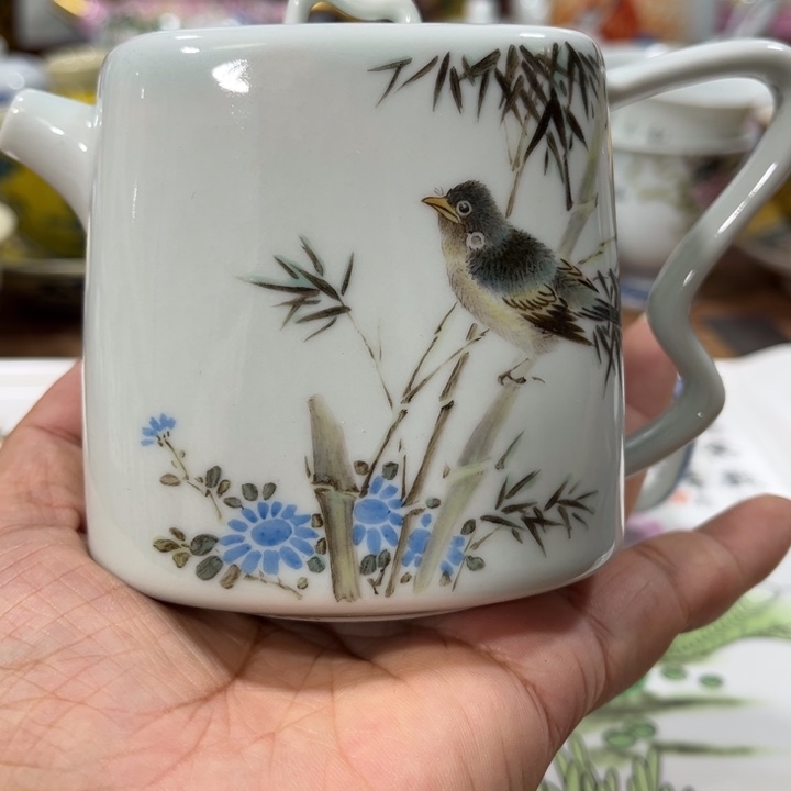 瓷片景德镇陶瓷茶具主人杯茶壶 