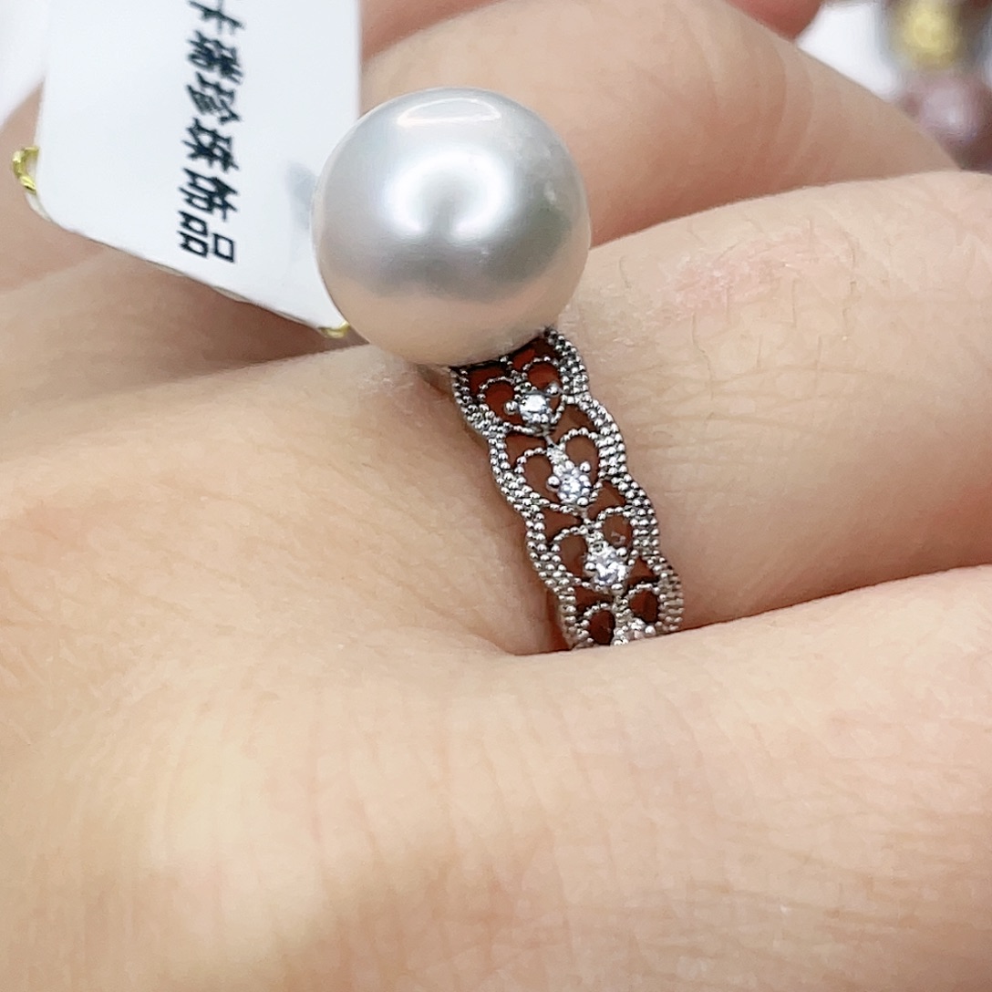 淡水珍珠颈饰未镶嵌