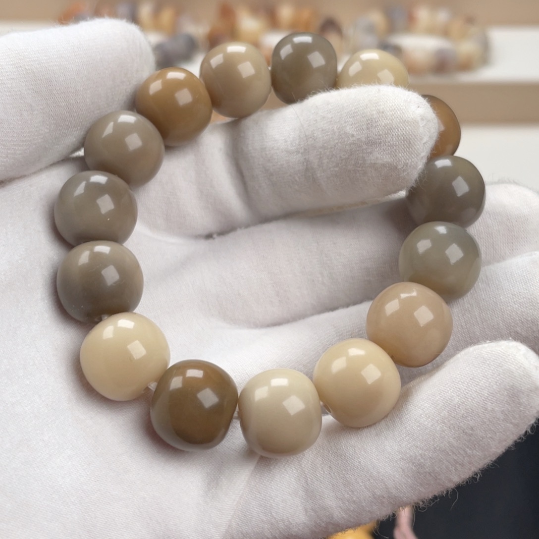 吊坠菩提根/象牙果卡14水墨