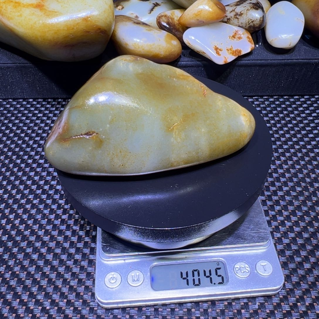 和田玉（子料）未镶嵌吊坠(不含链)