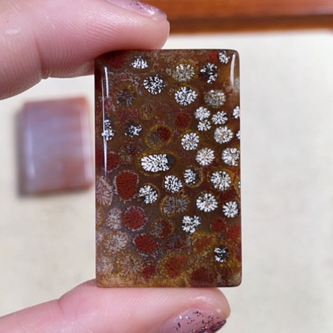 【闪购商品】硅化玉吊坠(赠链)未镶嵌