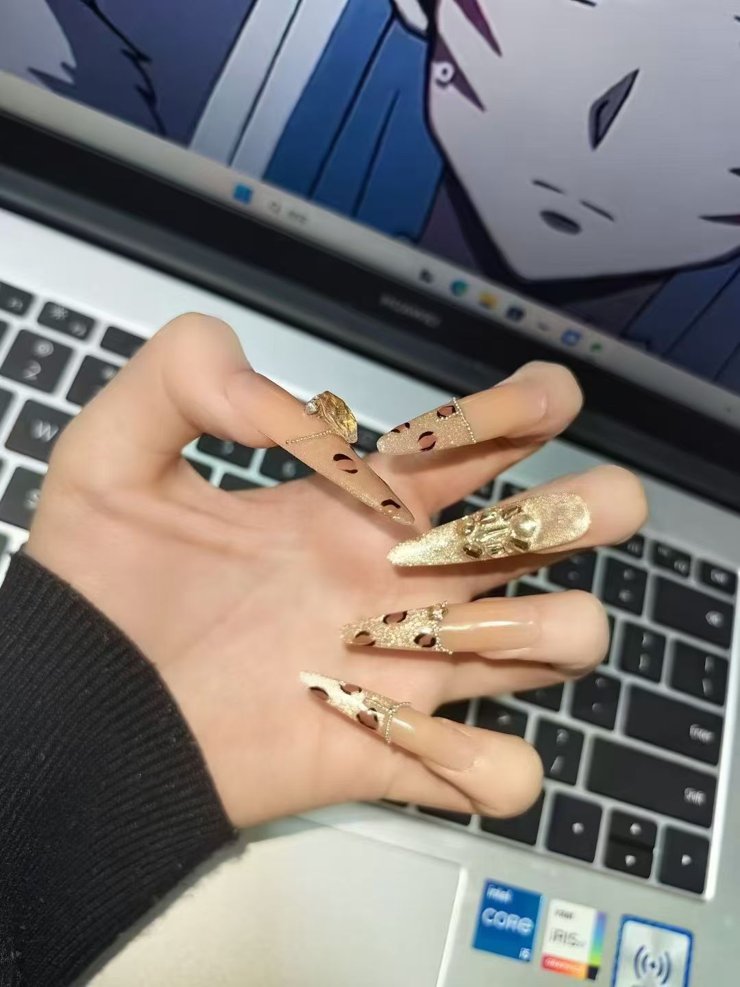 野性豹纹穿戴甲！