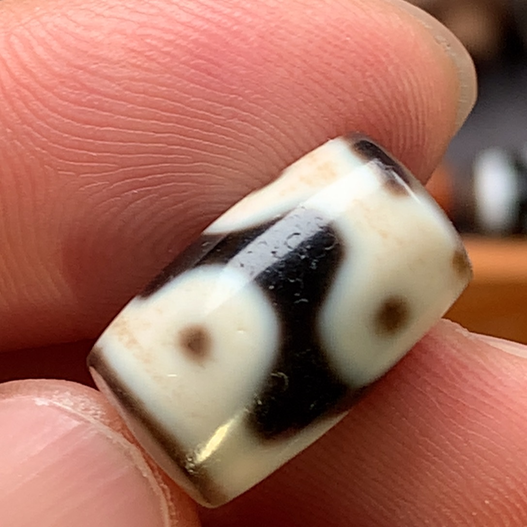 玛瑙/玉髓裸珠～聚缘手工六瓣莲花