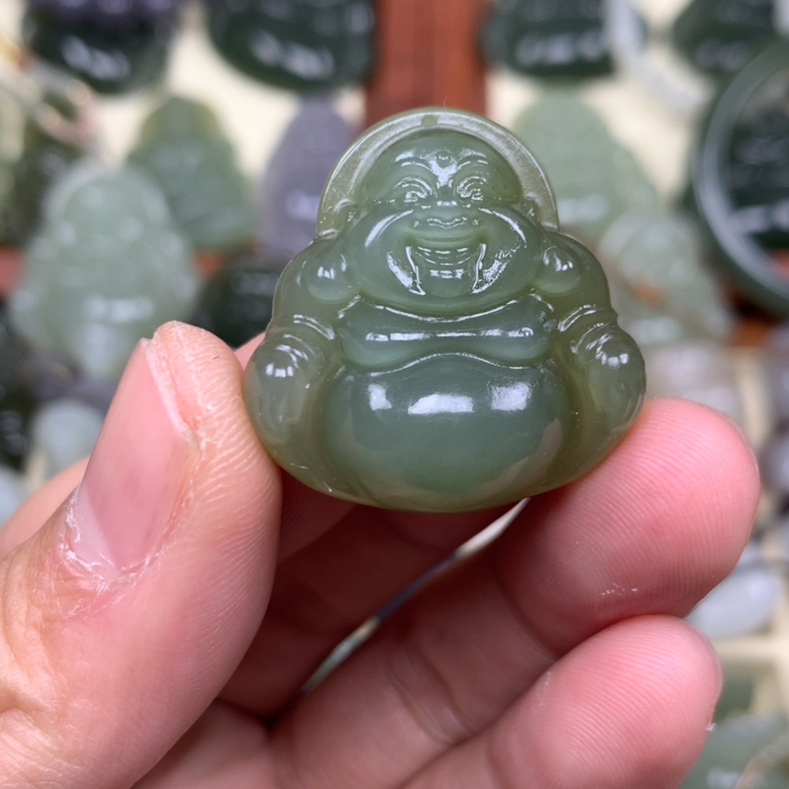 【闪购商品】颈饰未镶嵌和田玉