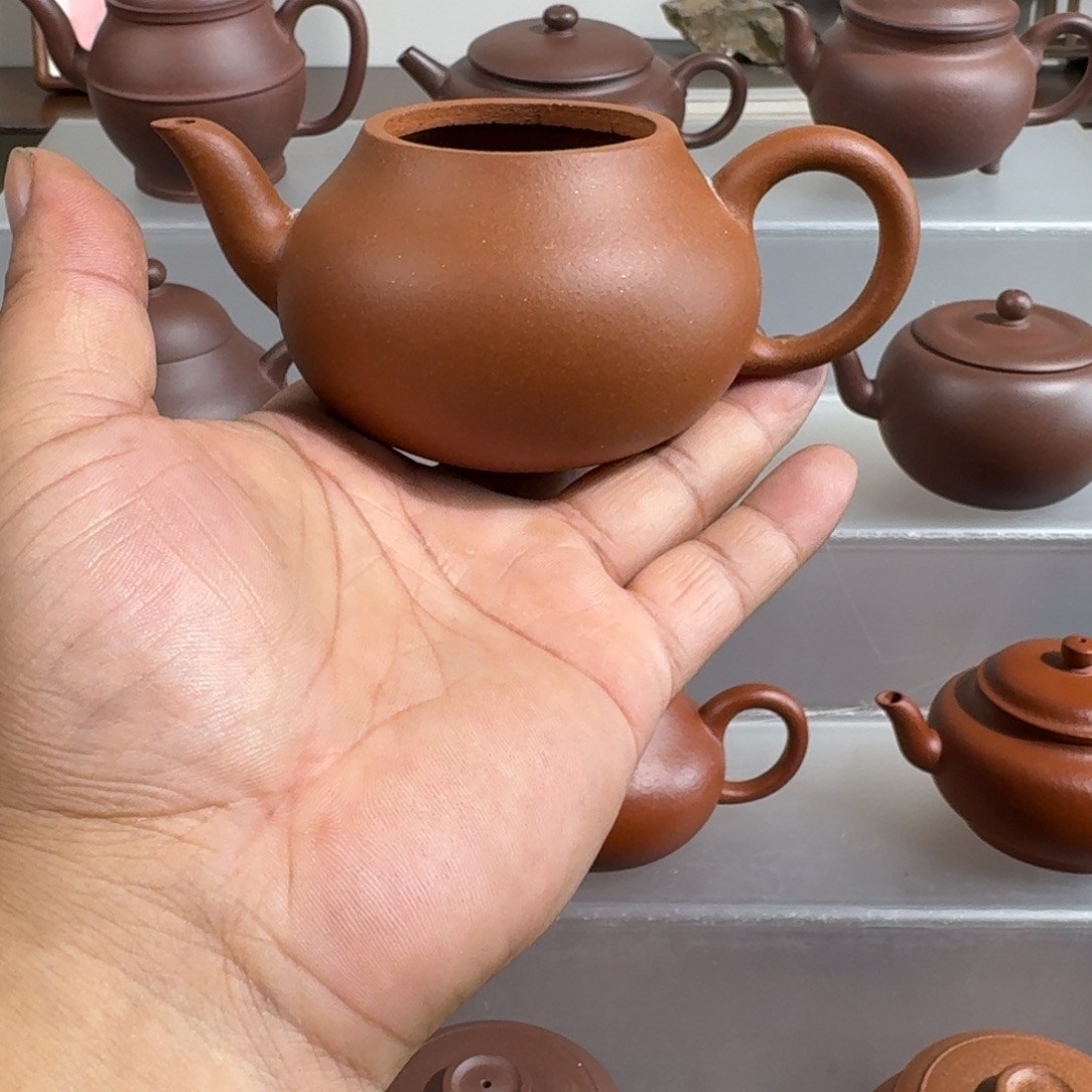 ᴴ***茶壶紫砂宜兴紫砂瑕疵