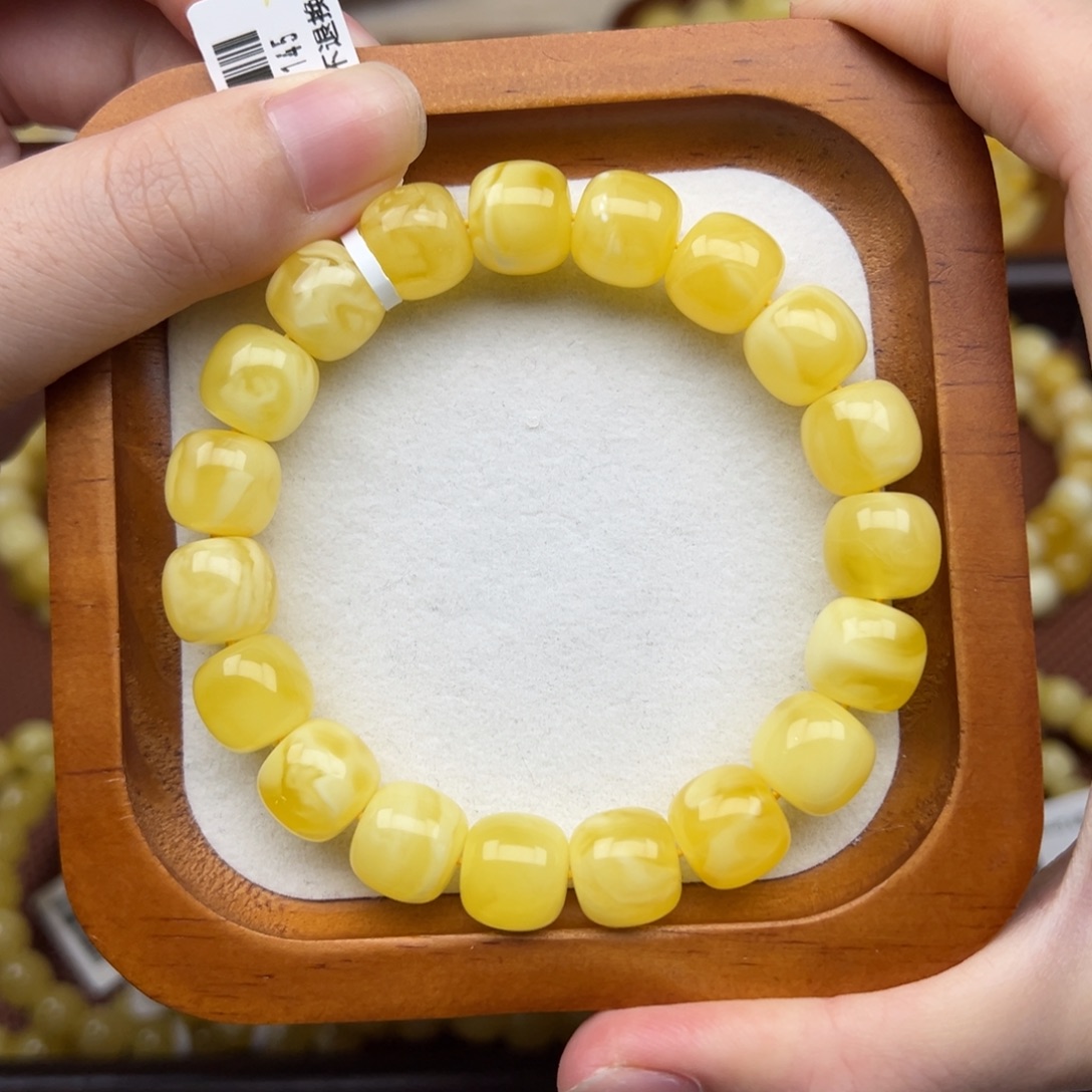 蜜蜡未镶嵌珠宝奇石11.7mm