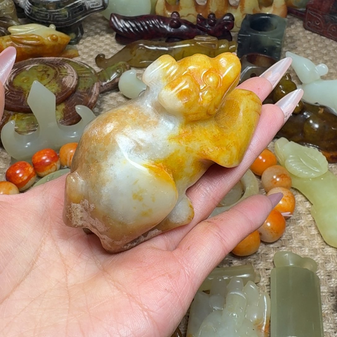 白玉菩提吊坠挂件