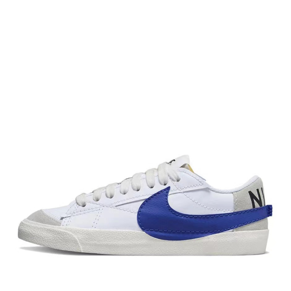 (微瑕慎拍)Nike/耐克 Blazer 77男款休闲板鞋DQ8768-100-7.5-WX24