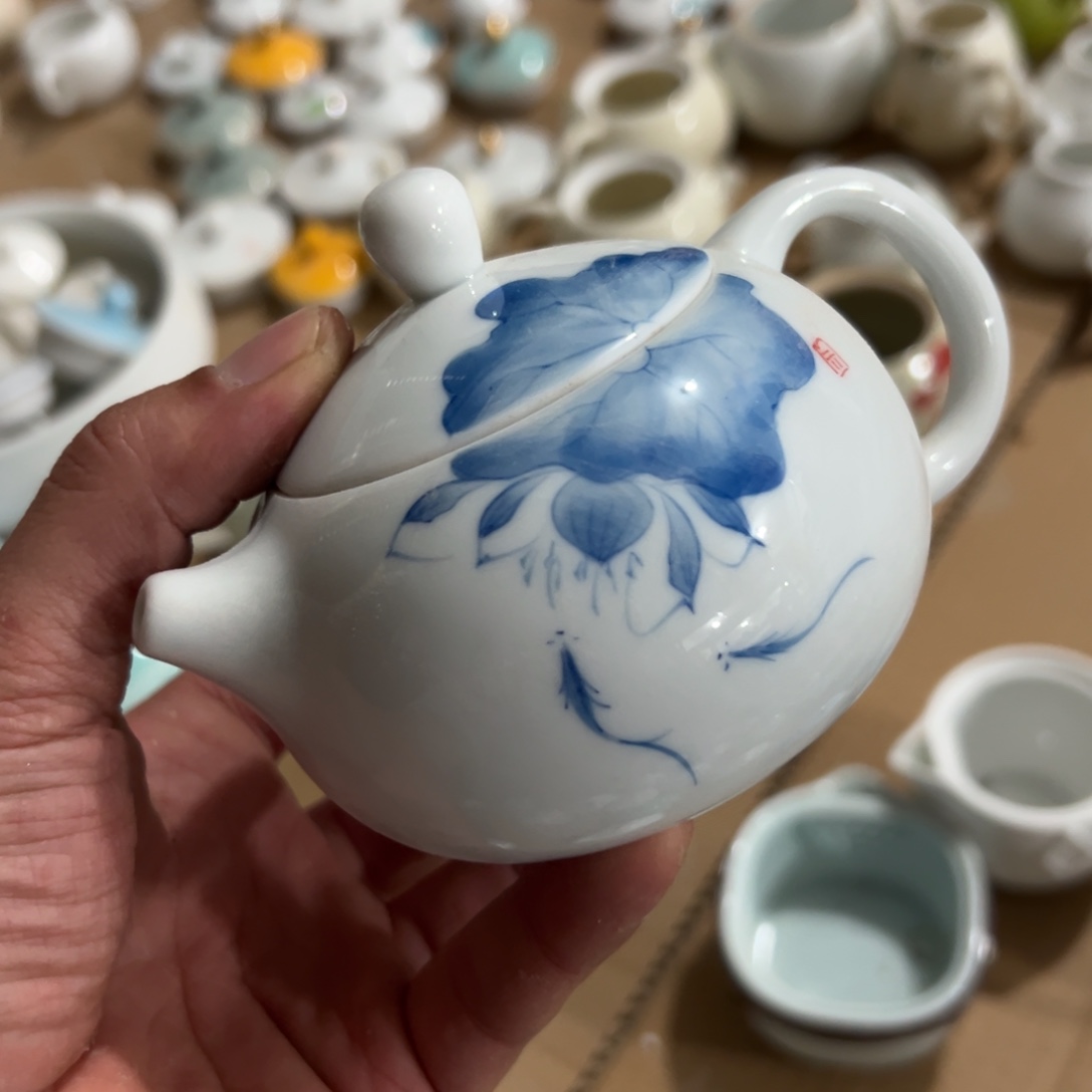 库存茶具部分瑕疵介意勿拍