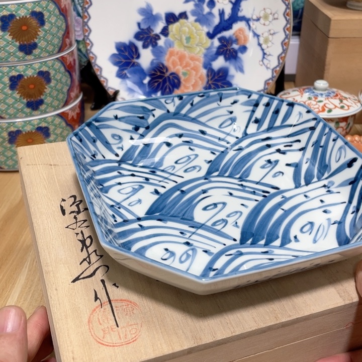 杯中古瓷器默认微瑕